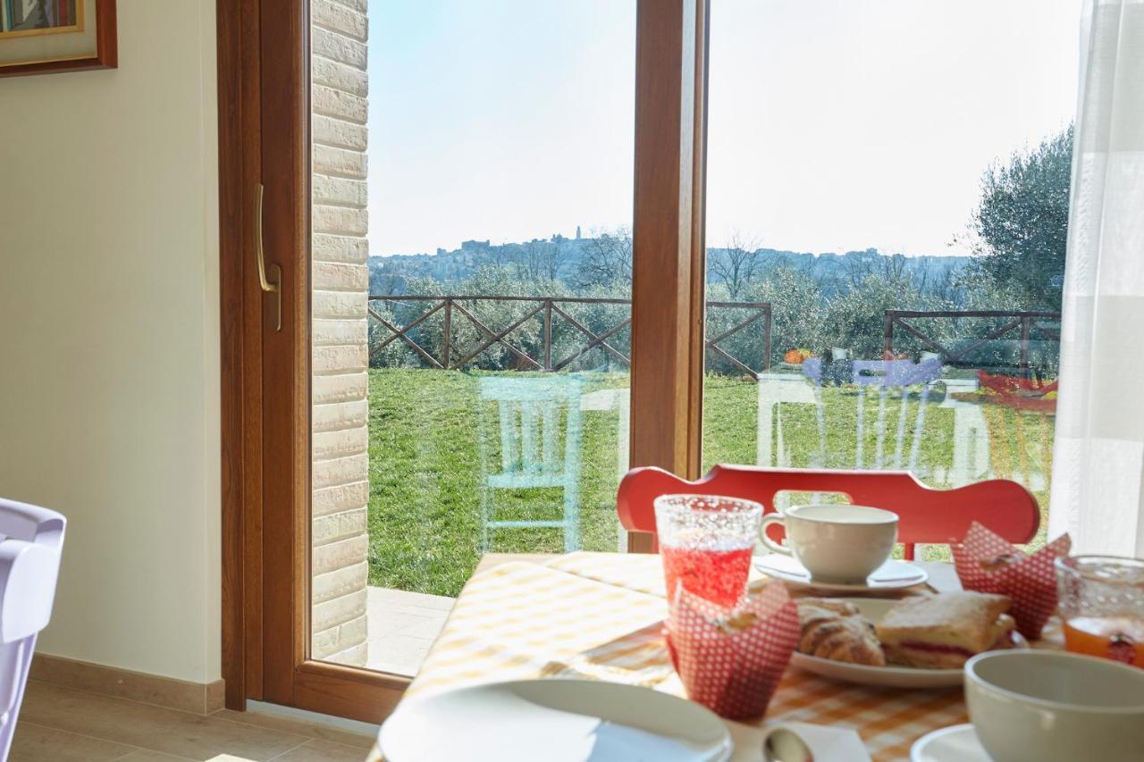 Agriturismo Nido Delle Rondini Macerata Ngoại thất bức ảnh