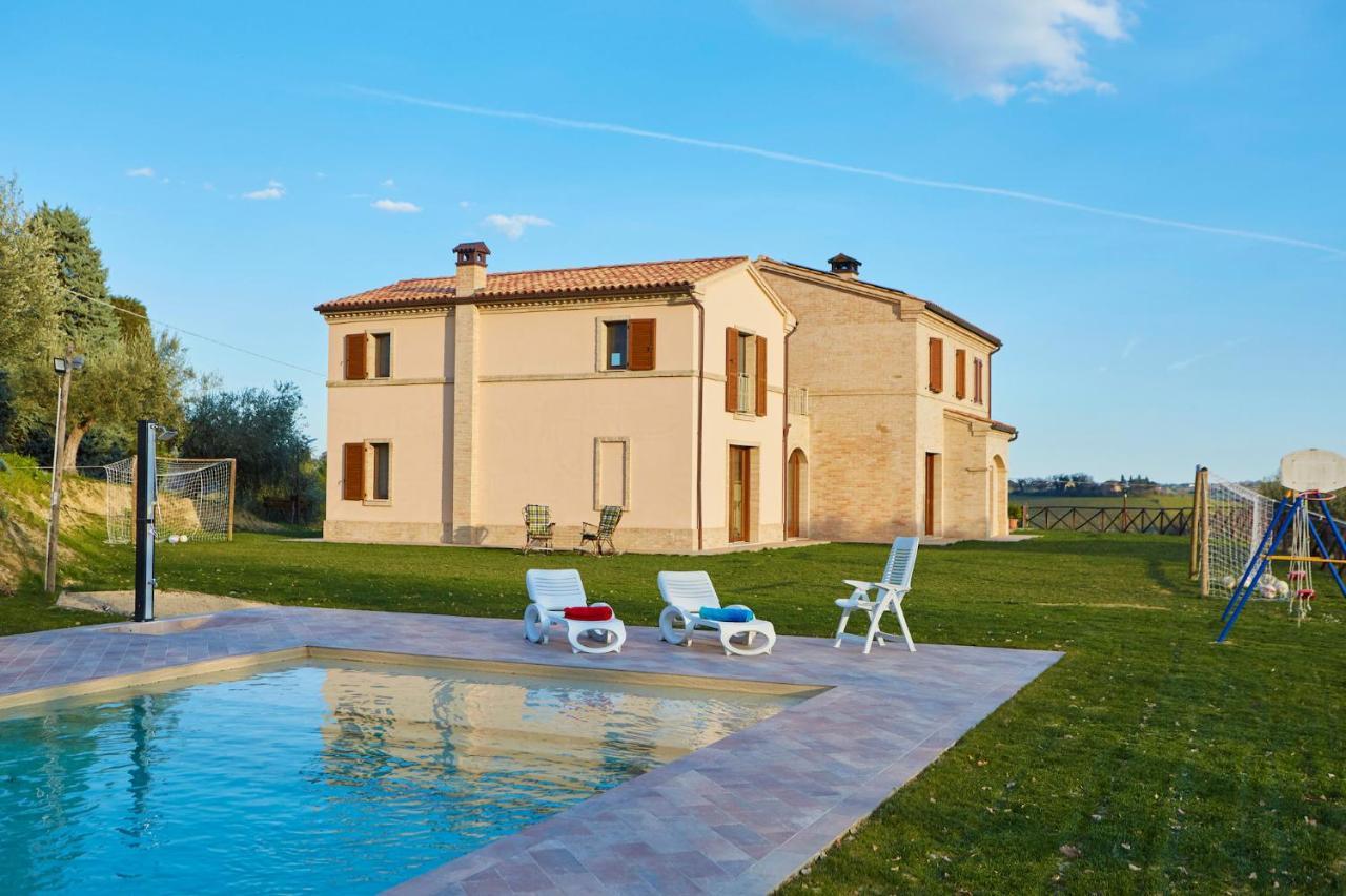 Agriturismo Nido Delle Rondini Macerata Ngoại thất bức ảnh