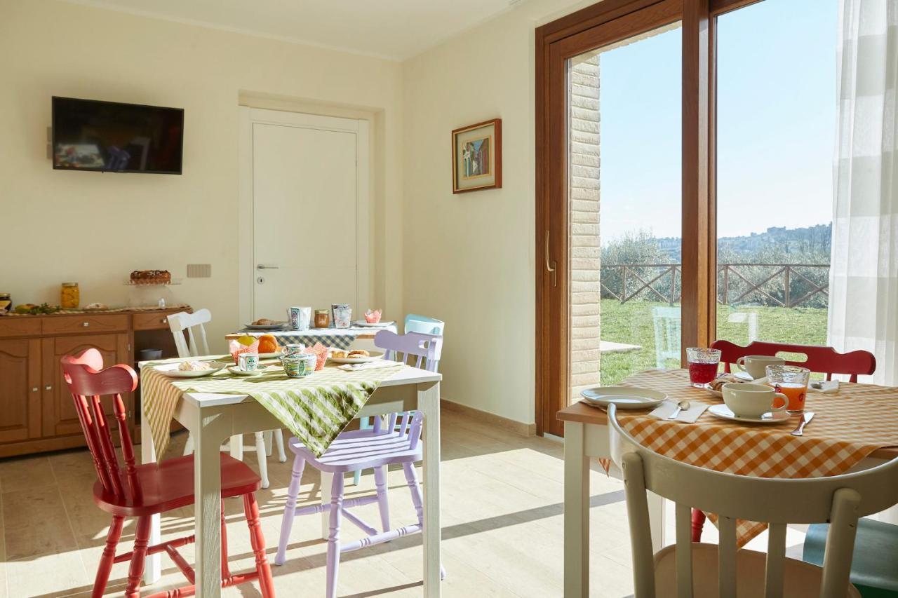 Agriturismo Nido Delle Rondini Macerata Ngoại thất bức ảnh