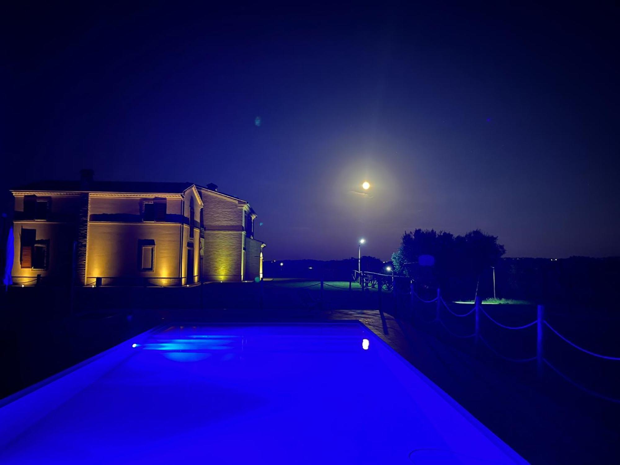Agriturismo Nido Delle Rondini Macerata Ngoại thất bức ảnh
